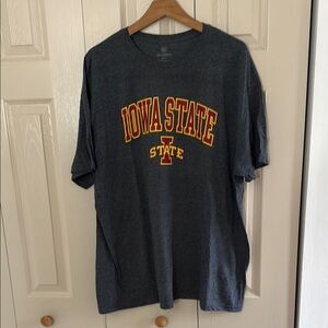 Gray Short Sleeve Iowa State Tee